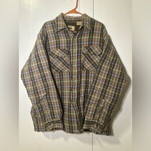 Rugged Wear Hunter's Peak Men's Winter Coat  XL Plaid. Will Keep You Warm